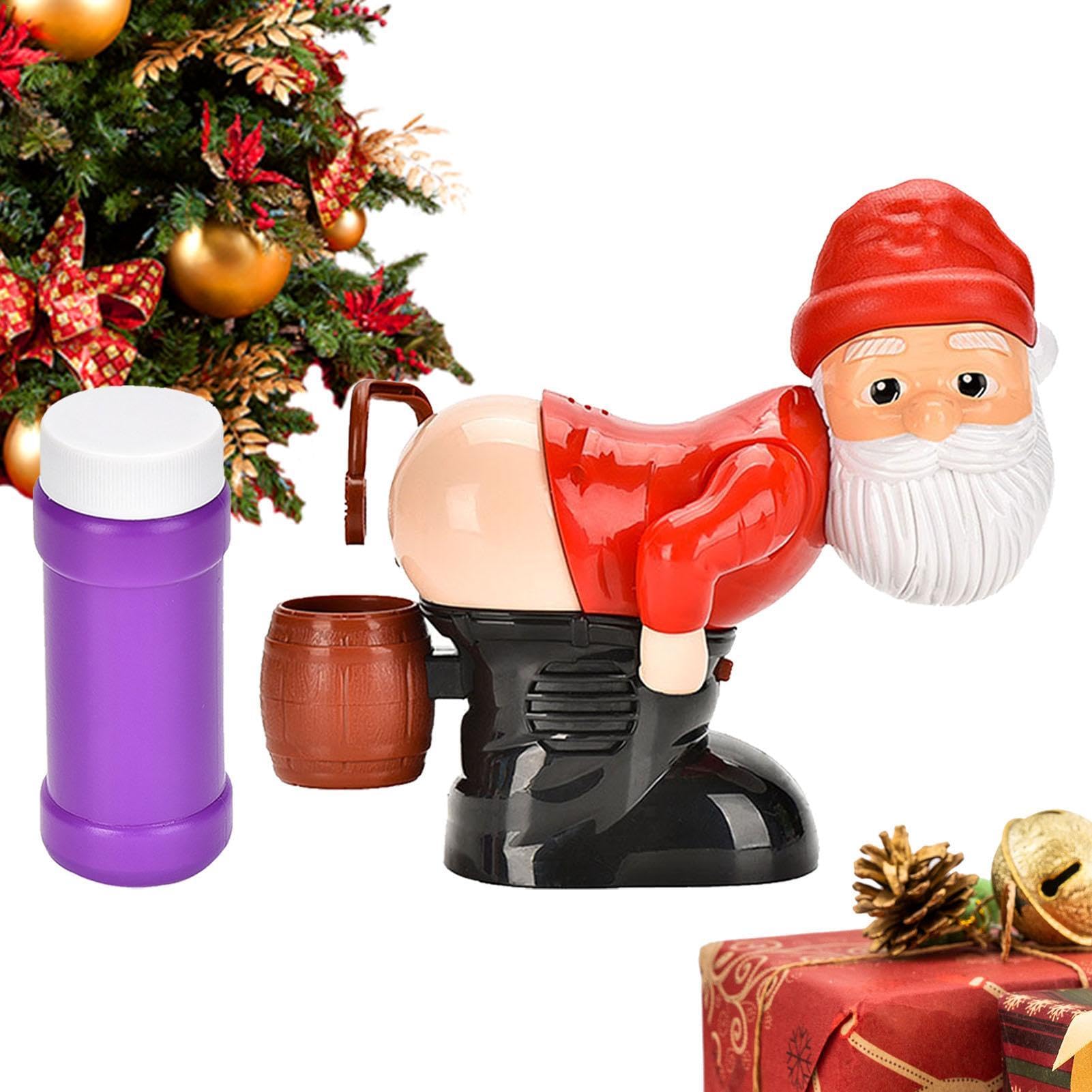 Amazon | クリスマスおもしろシャボン玉吹きサンタ サンタ バブル